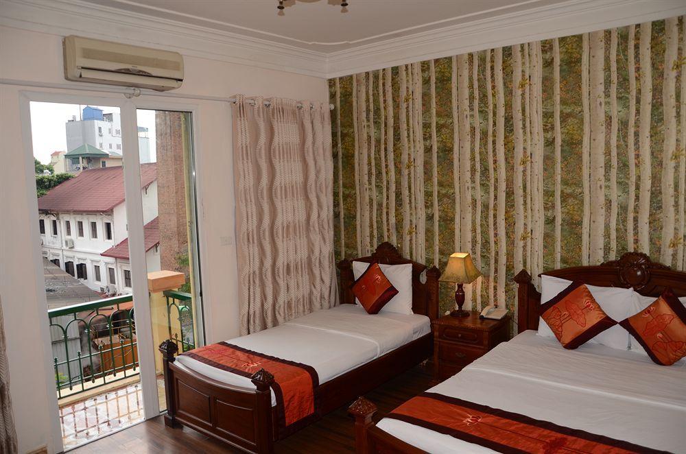 Phoenix Palace Hotel Hanoi & Spa Eksteriør bilde