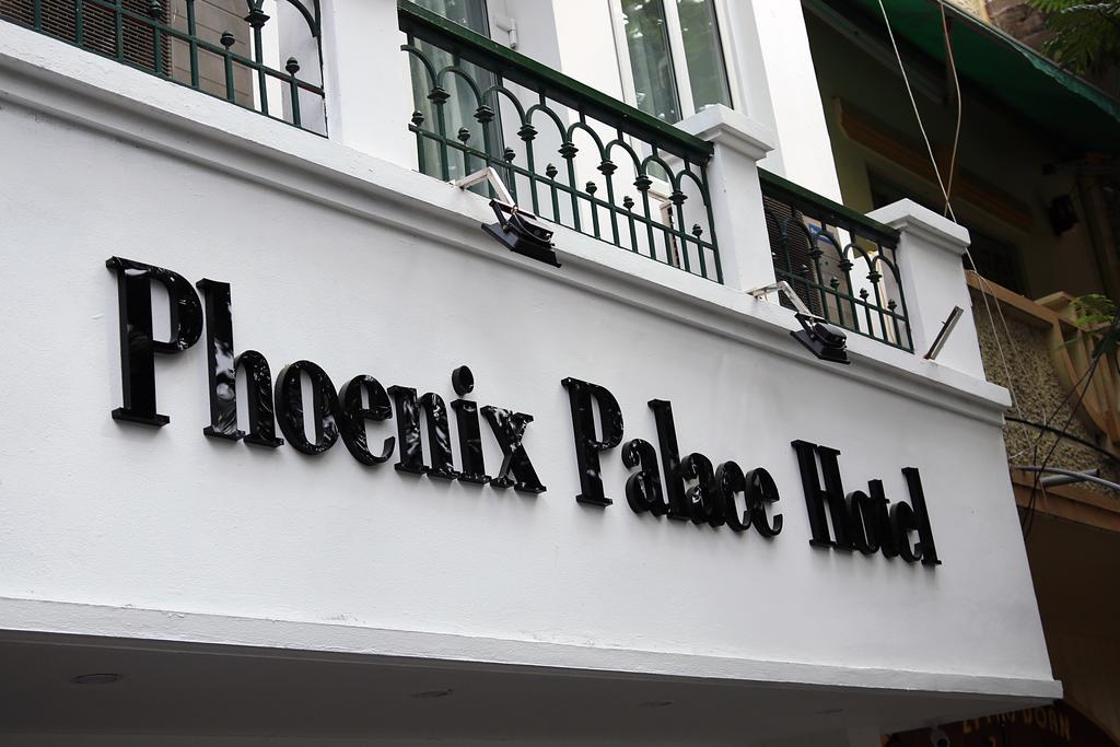 Phoenix Palace Hotel Hanoi & Spa Eksteriør bilde