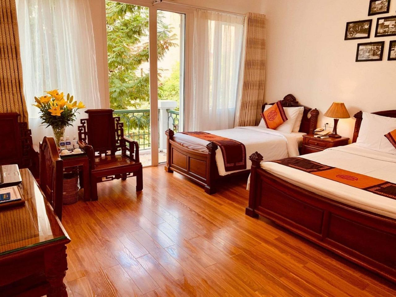Phoenix Palace Hotel Hanoi & Spa Eksteriør bilde
