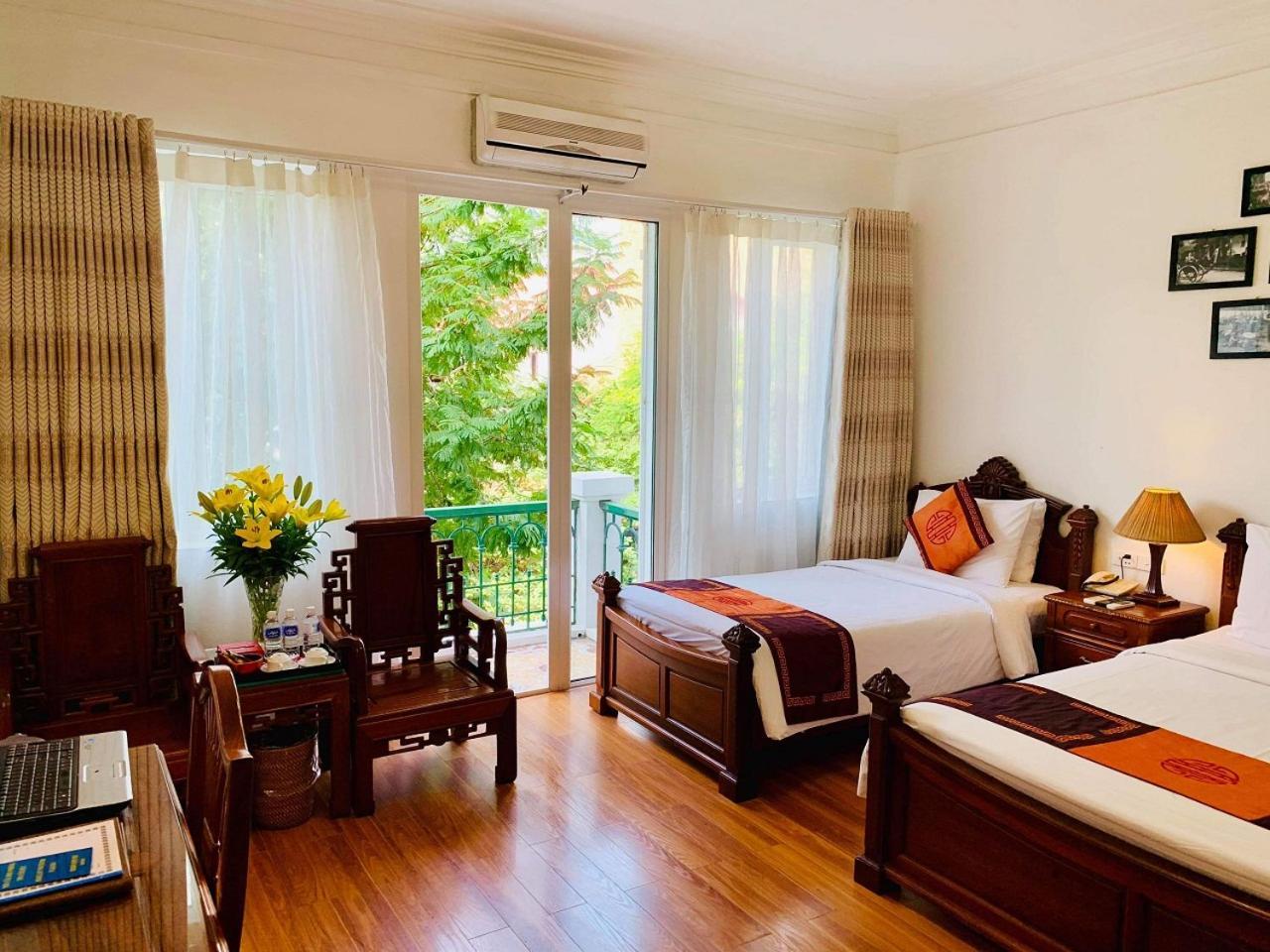 Phoenix Palace Hotel Hanoi & Spa Eksteriør bilde