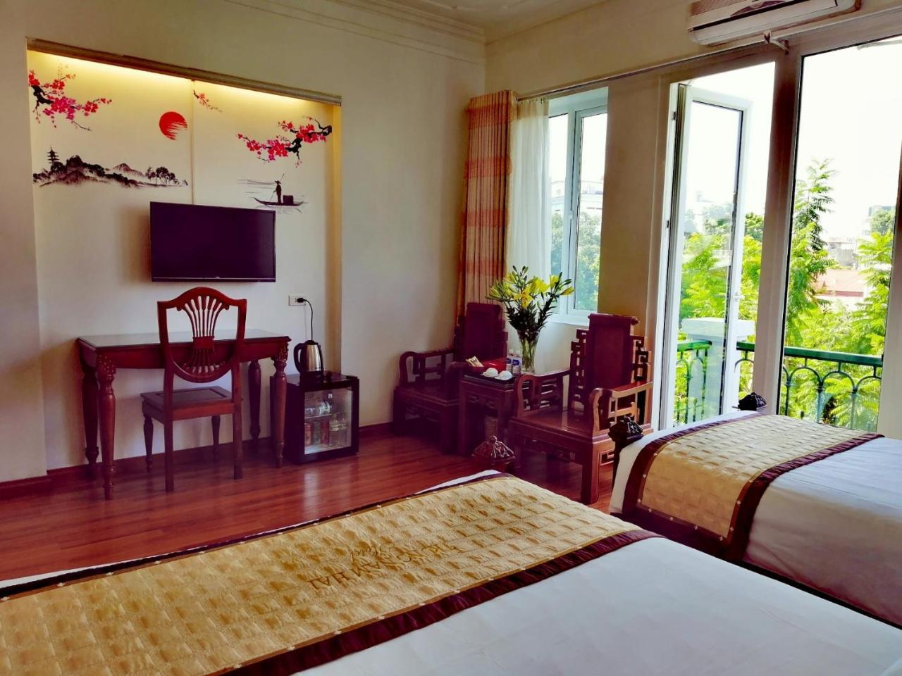 Phoenix Palace Hotel Hanoi & Spa Eksteriør bilde